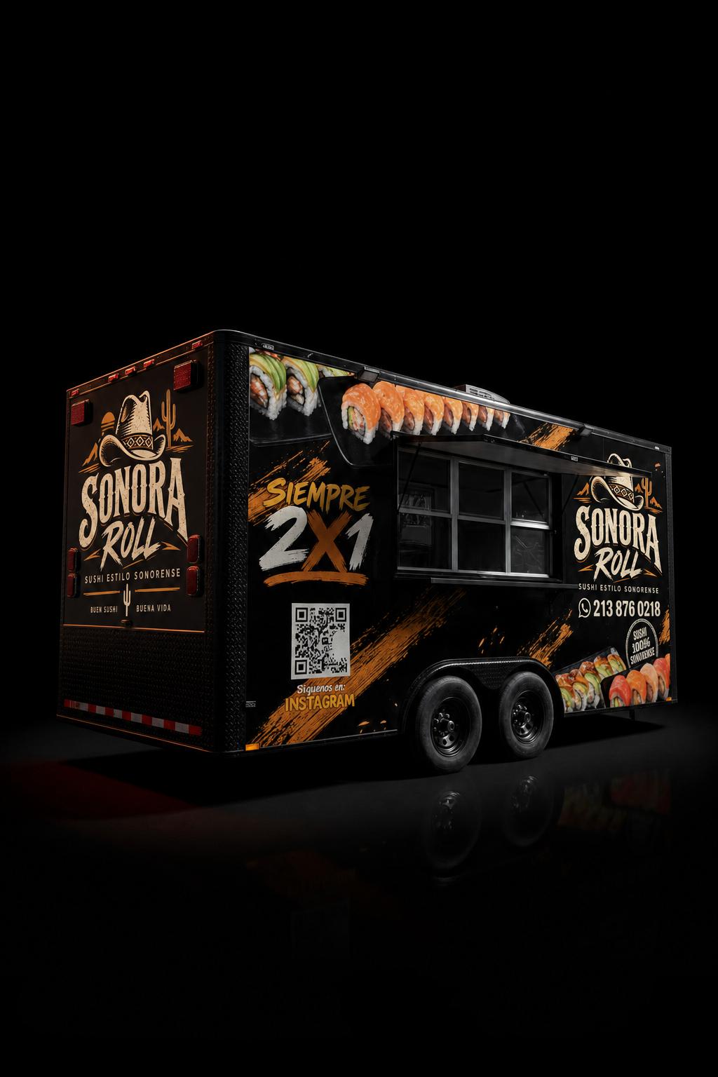 Sonora Roll food truck
