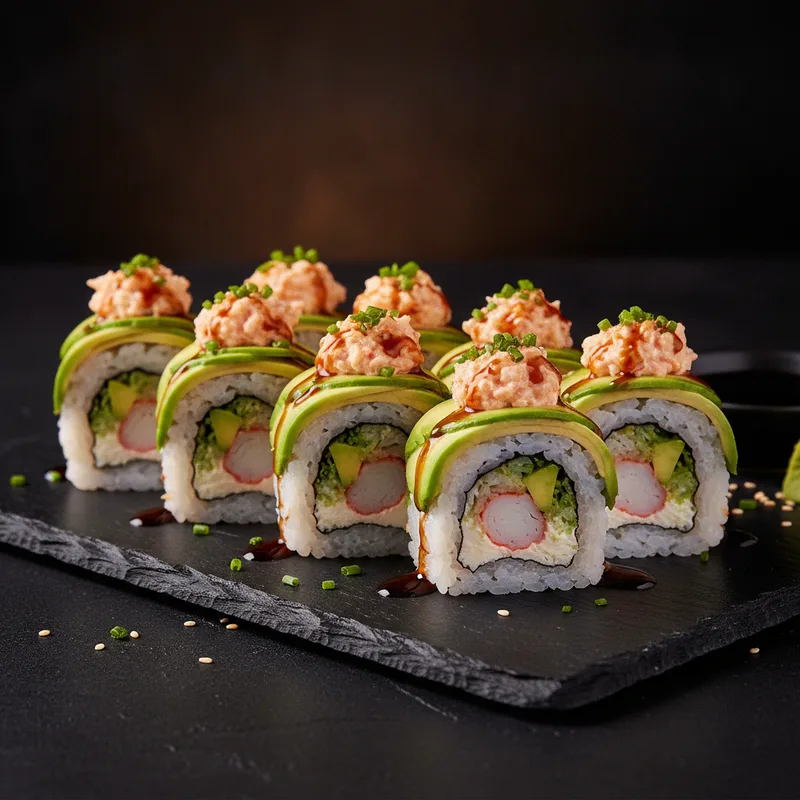 Guamuchilito Roll