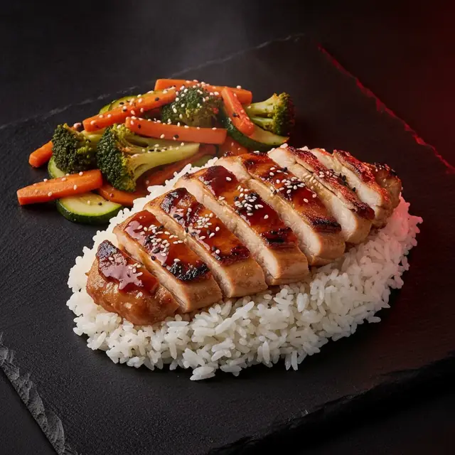 Teriyaki Pollo