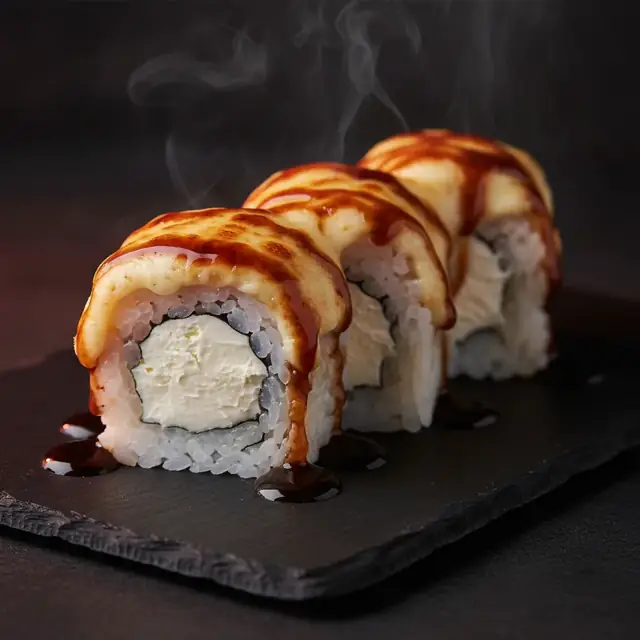 Tres Quesos Roll