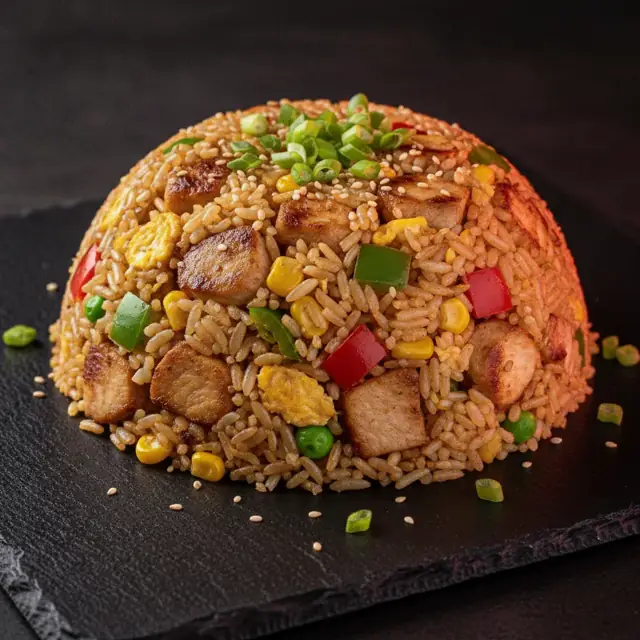 Yakimeshi Pollo